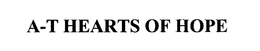 A-T HEARTS OF HOPE trademark