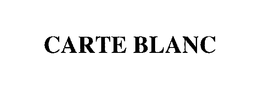 CARTE BLANC trademark