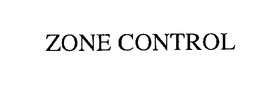 ZONE CONTROL trademark