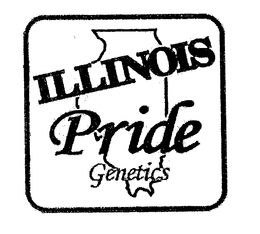 ILLINOIS PRIDE GENETICS trademark