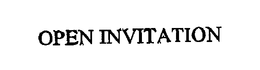 OPEN INVITATION trademark