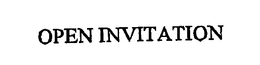 OPEN INVITATION trademark