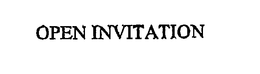 OPEN INVITATION trademark