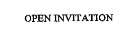 OPEN INVITATION trademark