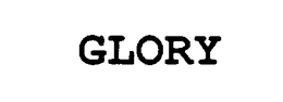 GLORY trademark