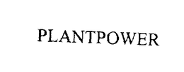 PLANTPOWER trademark