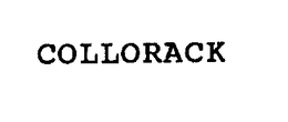 COLLORACK trademark
