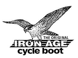THE ORIGINAL IRON AGE CYCLE BOOT trademark