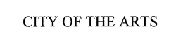 CITY OF THE ARTS trademark