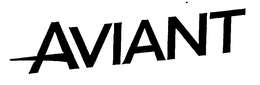 AVIANT trademark