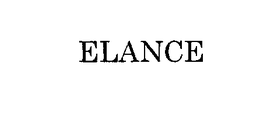 ELANCE trademark