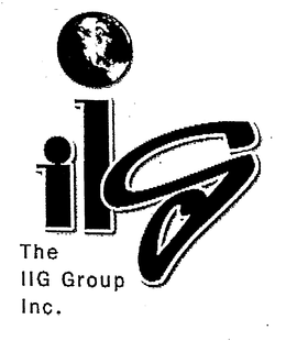 IIG THE IIG GROUP INC. trademark