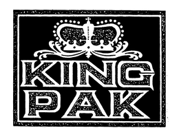 KING PAK trademark