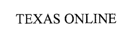 TEXAS ONLINE trademark