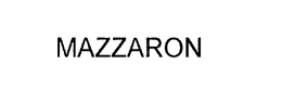 MAZZARON trademark