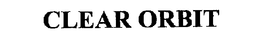 CLEAR ORBIT trademark
