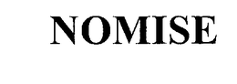 NOMISE trademark