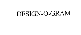 DESIGN-O-GRAM trademark