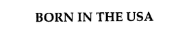 BORN IN THE USA trademark