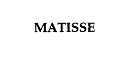 MATISSE trademark