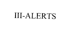 III-ALERTS trademark