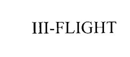 III-FLIGHT trademark