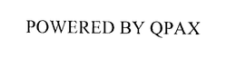 POWERED BY QPAX trademark