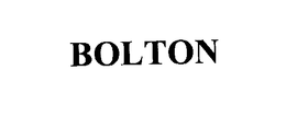 BOLTON trademark