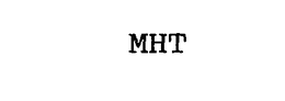 MHT trademark