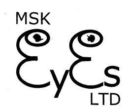 MSK EYES LTD trademark
