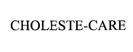 CHOLESTE-CARE trademark