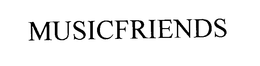 MUSICFRIENDS trademark