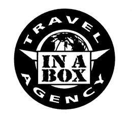 TRAVEL AGENCY IN A BOX trademark