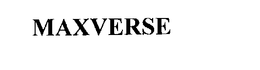 MAXVERSE trademark