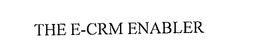 THE E-CRM ENABLER trademark