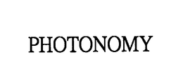 PHOTONOMY trademark