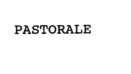 PASTORALE trademark