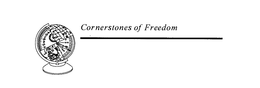 CORNERSTONES OF FREEDOM trademark