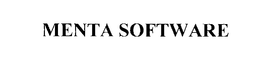 MENTA SOFTWARE trademark