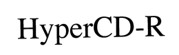 HYPERCD-R trademark