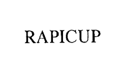 RAPICUP trademark