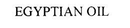 EGYPTIAN OIL trademark