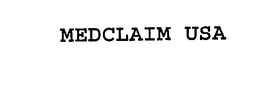 MEDCLAIM USA trademark