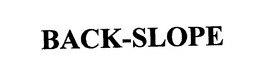 BACK-SLOPE trademark
