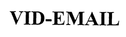 VID-EMAIL trademark