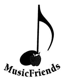 MUSICFRIENDS trademark