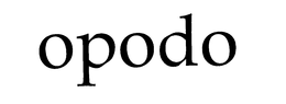 OPODO trademark