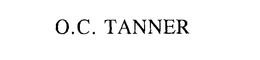 O.C. TANNER trademark