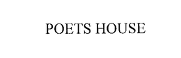 POETS HOUSE trademark