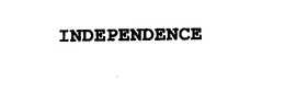 INDEPENDENCE trademark